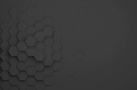 Hexagon Background - Illustration Stock Illustration