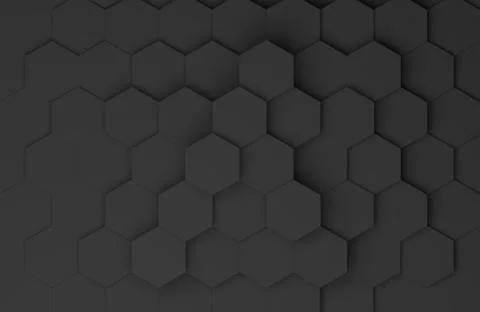 Hexagon Background - Illustration Stock Illustration