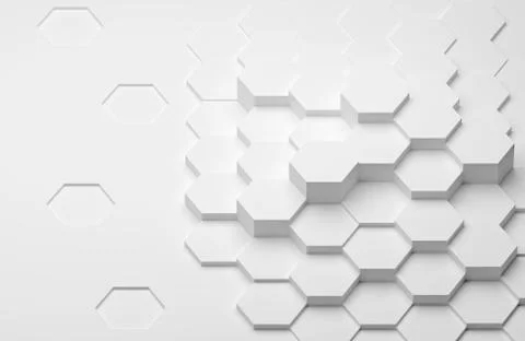 Hexagon Background - Illustration Stock Illustration