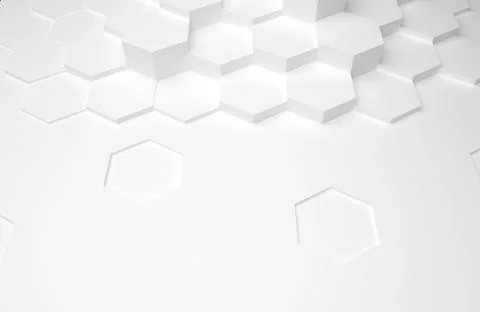 Hexagon Background - Illustration Stock Illustration
