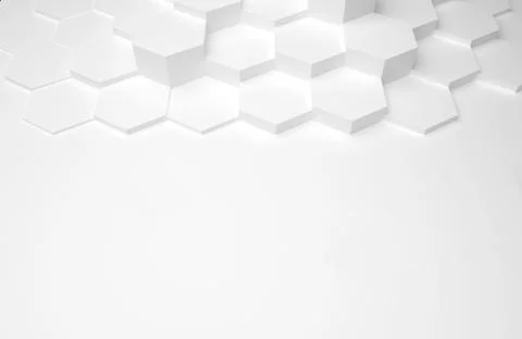 Hexagon Background - Illustration Stock Illustration