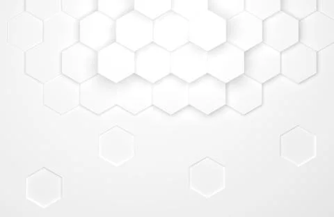 Hexagon Background - Illustration Stock Illustration