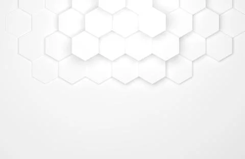 Hexagon Background - Illustration Stock Illustration