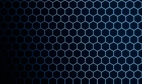 Hexagon Background - Illustration Stock Illustration