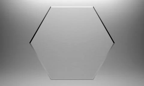 Hexagon Background - Illustration Stock Illustration