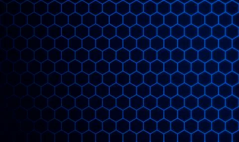 Hexagon Background - Illustration Stock Illustration
