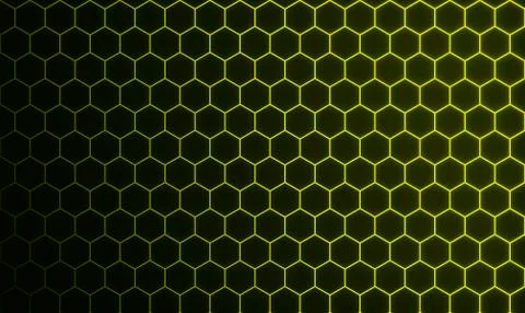 Hexagon Background - Illustration Stock Illustration