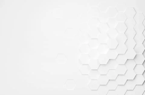 Hexagon Background - Illustration Stock Illustration