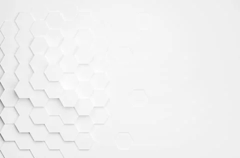 Hexagon Background - Illustration Stock Illustration