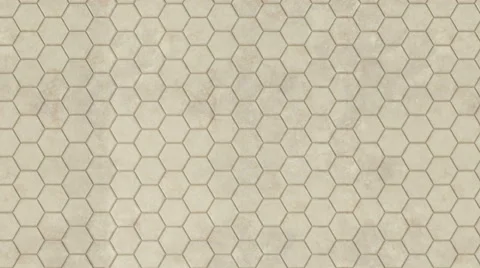 Hexagon Background Loop Full HD Video stock 61294930