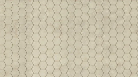 Hexagon Background Loop Ultra HD 3d Stock Footage 61292283
