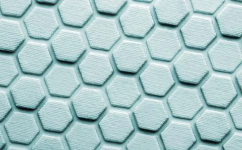 Hexagon background Foto stock