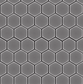 Hexagon cell background Stock Illustration