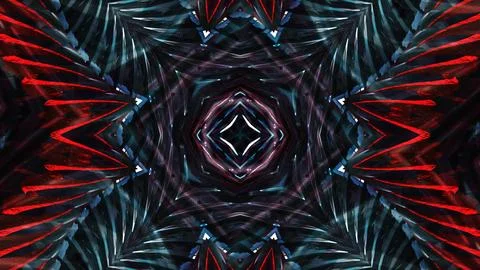 Hexagon concept design abstract technology background Stock Illustration