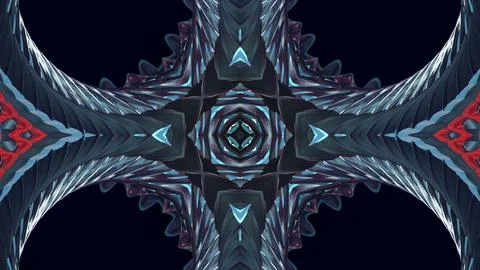 Hexagon concept design abstract technology background Stock Illustration