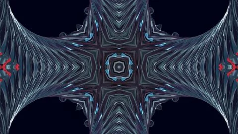 Hexagon concept design abstract technology background Stock Illustration