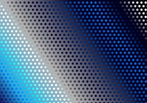 Hexagon elegant background. Gradient screen for presentation, print and cover Stock Illustration