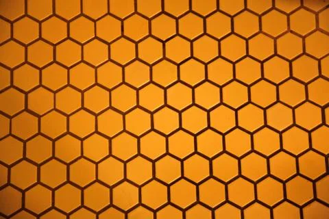 Hexagon Floor Stock Photos