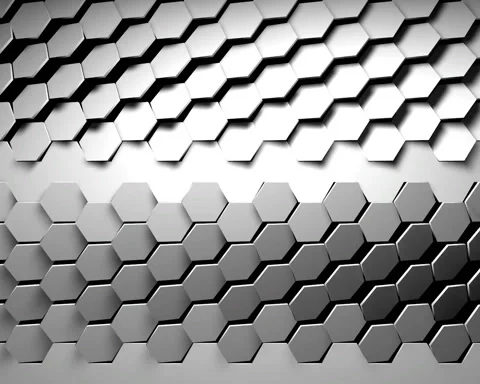 Hexagon Stock Footage 91520399
