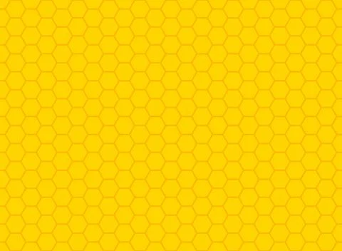 Hexagon geometric background, honeycomb decorative pattern, design texture ve Stock Illustration