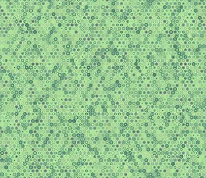 Hexagon grid background. Geometric elements of varied style and color. Smal.. 库存插图