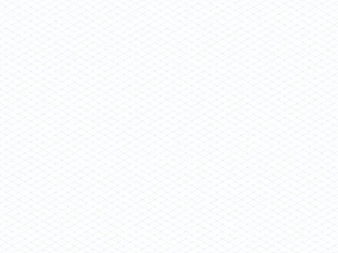 Hexagon grid pattern texture on white background Stock Illustration