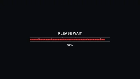Hexagon grid progress bar animation show... | Stock Video | Pond5
