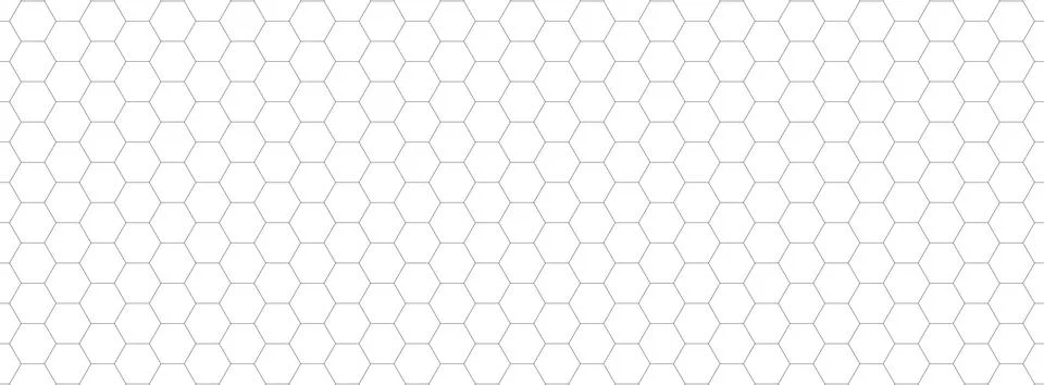 Hexagon halftone field dense left, fade right. Honeycomb mosaic tech vibe 스톡 일러스트