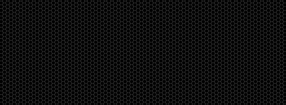 Hexagon halftone field dense left, fade right. Honeycomb mosaic tech vibe 库存插图