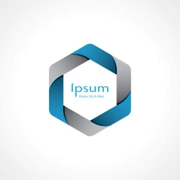 Hexagon Stock Illustration