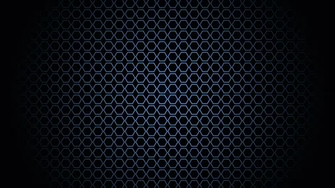 Hexagon matrix perspective background animation for Stock Footage 341769180
