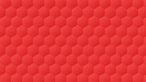 Hexagon moving abstract animation Stock Footage 327102672