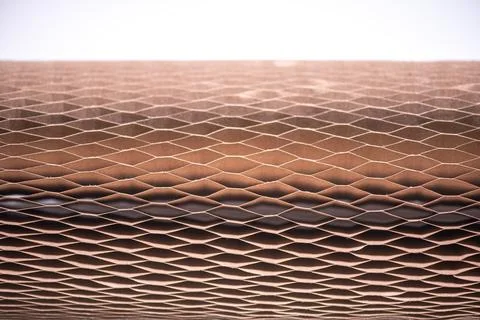 Hexagon paper cell close up Stock Photos