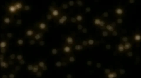 Hexagon Particles 스톡 동영상 10565043