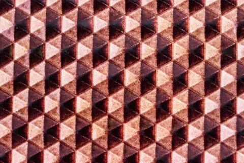 Hexagon Pattern Background Stock Photos