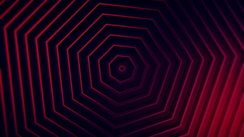 Hexagon Pattern Colorful Gradient Background Stock Footage 218984029