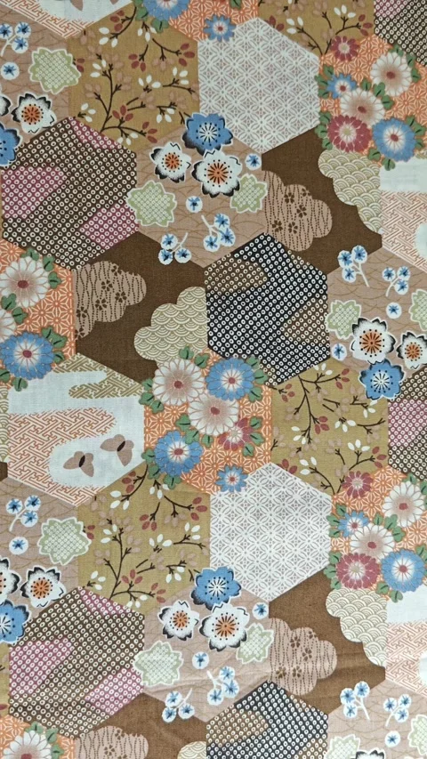 Hexagon pattern Stock Footage 323773663