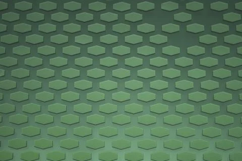 Hexagon pattern. geometric background. hexagonal grid. abstract green texture Stock Illustration