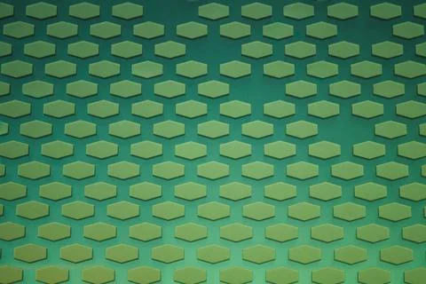 Hexagon pattern. geometric background. hexagonal grid. abstract yellow green  イラスト素材