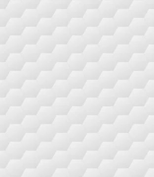 Hexagon pattern - light grey seamless tileable texture Stock Illustration