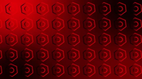 Hexagon pattern loop background animation Stock Footage 221459201