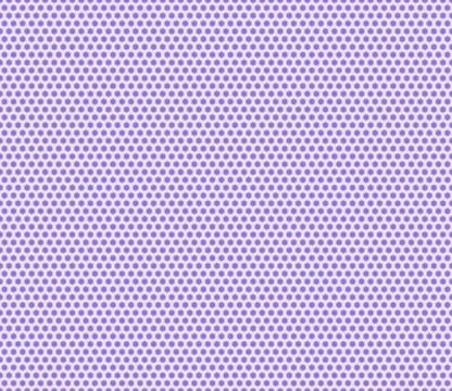 Hexagon Pattern. Medium Purple color on matching background. Rounded hexago.. Stock Illustration
