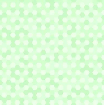 Hexagon pattern. Seamless vector background Stock Illustration