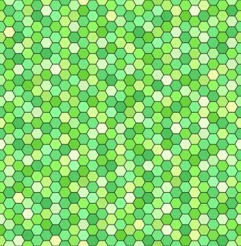 Hexagon pattern. Vector seamless background Stock Illustration