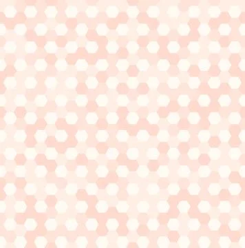 Hexagon pattern. Vector seamless background Illustrazione stock
