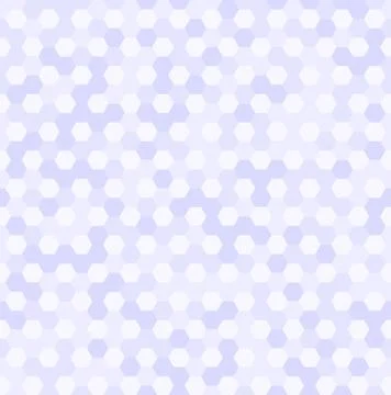 Hexagon pattern. Vector seamless geometric background Stock Illustration