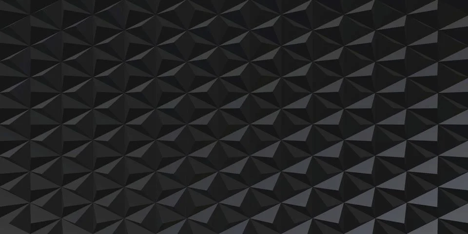 Hexagon pixel blocks technology abstract background modern scene concept 3D i Stock Illustration