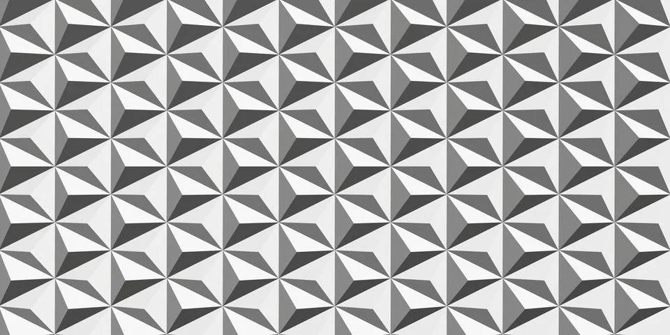 Hexagon pixel blocks technology abstract background modern scene concept 3D i Stock Illustration