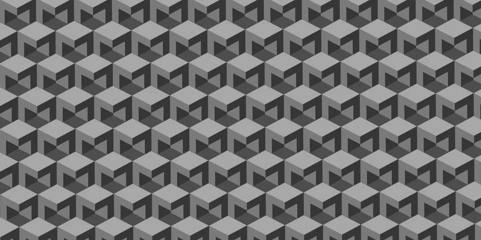 Hexagon pixel blocks technology abstract background modern scene concept 3D i 스톡 일러스트