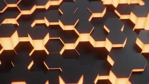 Hexagon Random Cam B UHD by OpticalFlowVideos Stock Footage 260019916